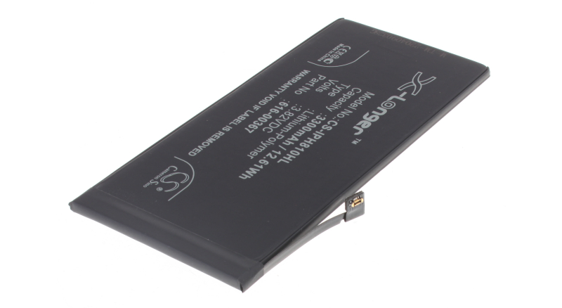 Аккумуляторная батарея iBatt iB-M3626 для телефонов, смартфонов AppleЕмкость (mAh): 3300. Напряжение (V): 3,82