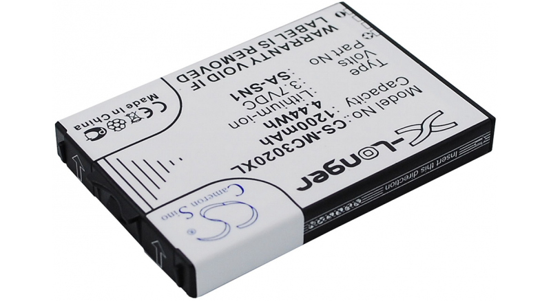 Аккумуляторная батарея SA-SN1 для телефонов, смартфонов Sagem. Артикул iB-M2606.Емкость (mAh): 1200. Напряжение (V): 3,7