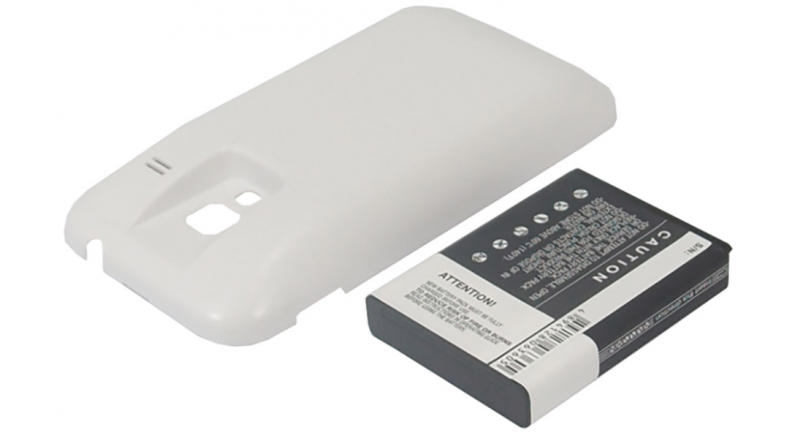 Аккумуляторная батарея EB464358VU для телефонов, смартфонов Samsung. Артикул iB-M2674.Емкость (mAh): 2400. Напряжение (V): 3,7