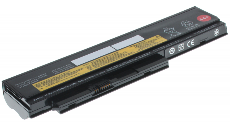Аккумуляторная батарея для ноутбука Lenovo X230I. Артикул 11-11515.Емкость (mAh): 2200. Напряжение (V): 14,8