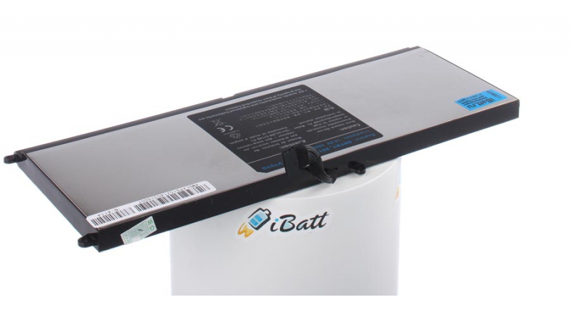 Аккумуляторная батарея для ноутбука Dell XPS 15z-4146. Артикул iB-A114.Емкость (mAh): 4400. Напряжение (V): 14,8