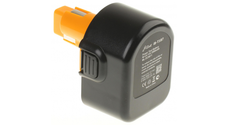 Аккумуляторная батарея для электроинструмента DeWalt DW956K2. Артикул iB-T187.Емкость (mAh): 2000. Напряжение (V): 12