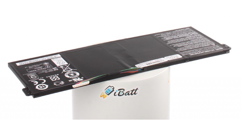 Аккумуляторная батарея для ноутбука Acer Aspire V11 Touch. Артикул iB-A911.Емкость (mAh): 3000. Напряжение (V): 15,2