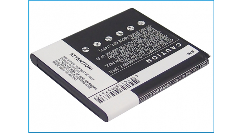 Аккумуляторная батарея для телефона, смартфона Samsung Galaxy S II LTE. Артикул iB-M2692.Емкость (mAh): 1800. Напряжение (V): 3,7