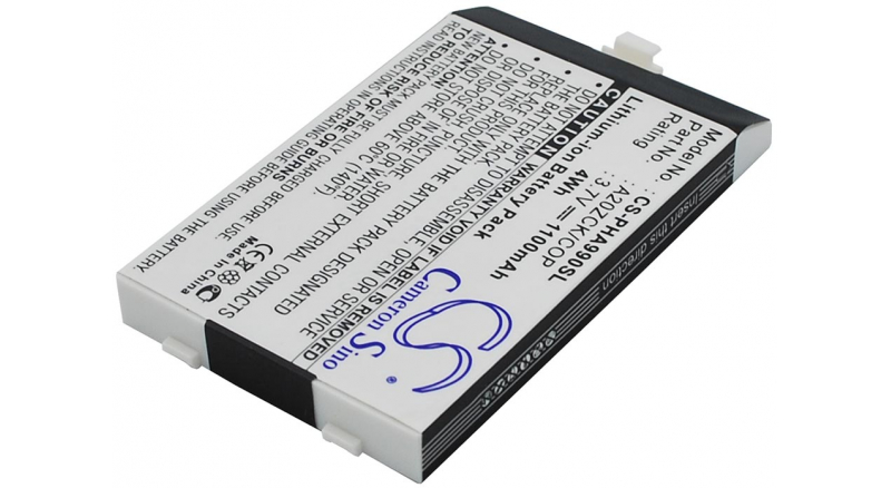Аккумуляторная батарея для телефона, смартфона Philips Xenium 9@9f. Артикул iB-M392.Емкость (mAh): 1100. Напряжение (V): 3,7