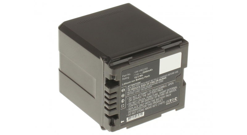Аккумуляторная батарея DMW-BLA13A для фотоаппаратов и видеокамер Panasonic. Артикул iB-F321.Емкость (mAh): 2640. Напряжение (V): 7,4