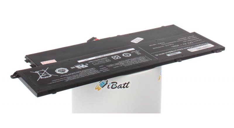 Аккумуляторная батарея для ноутбука Samsung 530U3C-A05. Артикул iB-A624.Емкость (mAh): 6000. Напряжение (V): 7,4