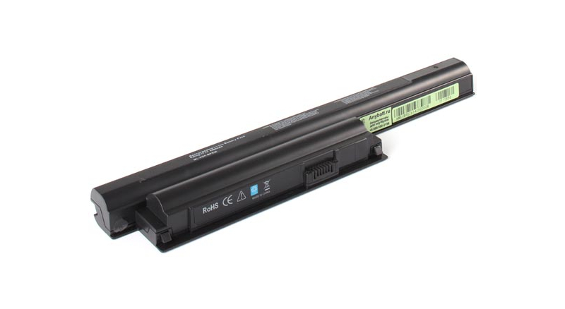 Аккумуляторная батарея для ноутбука Sony Vaio VPC-EJ2L1R Black. Артикул 11-1556.Емкость (mAh): 4400. Напряжение (V): 11,1