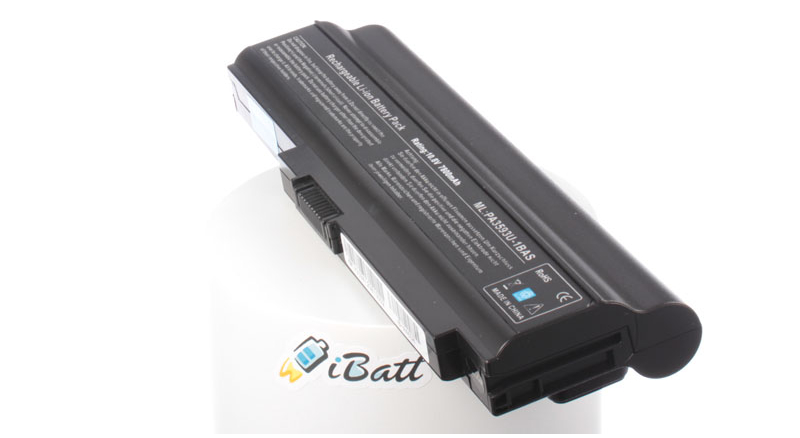 Аккумуляторная батарея PABAS112 для ноутбуков Toshiba. Артикул iB-A460H.Емкость (mAh): 7800. Напряжение (V): 10,8