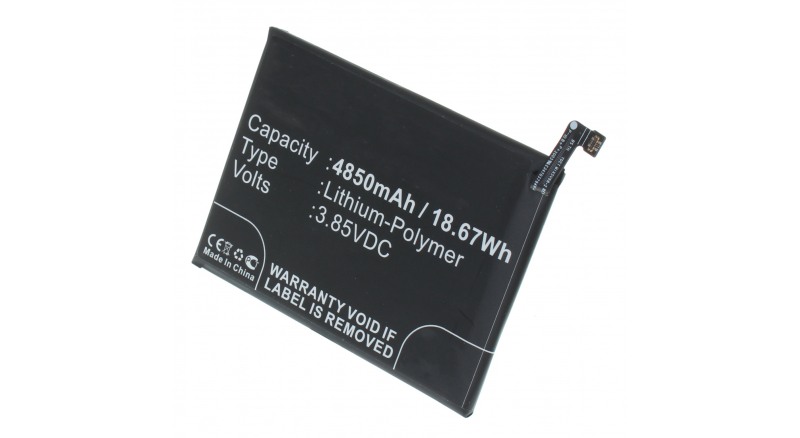 Аккумуляторная батарея iBatt iB-M3521 для телефонов, смартфонов RedmiЕмкость (mAh): 4850. Напряжение (V): 3,85