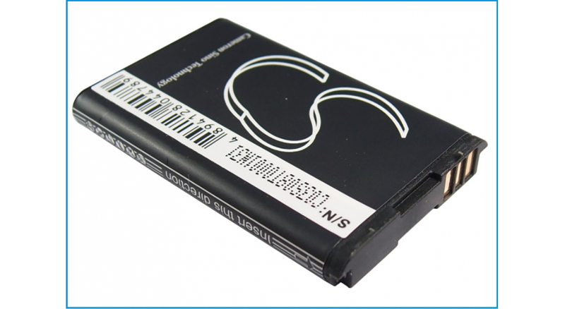 Аккумуляторная батарея для телефона, смартфона Huawei C7189. Артикул iB-M2012.Емкость (mAh): 1300. Напряжение (V): 3,7