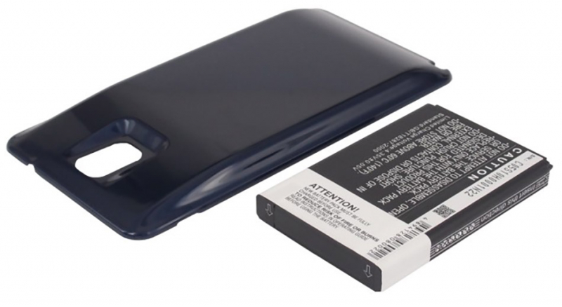 Аккумуляторная батарея для телефона, смартфона Samsung SM-N9009 Galaxy Note 3 Dual Sim. Артикул iB-M583.Емкость (mAh): 6400. Напряжение (V): 3,8