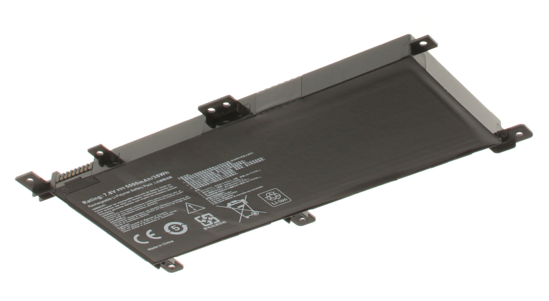 Аккумуляторная батарея для ноутбука Asus X556UA. Артикул iB-A1154.Емкость (mAh): 5000. Напряжение (V): 7,6