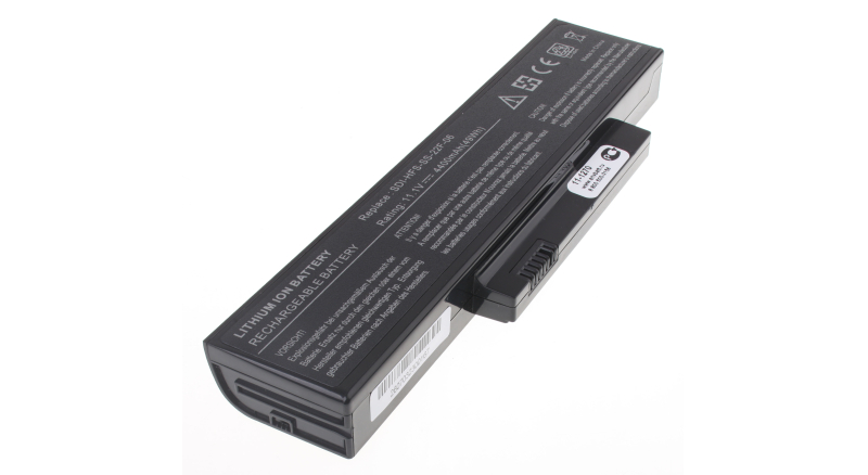 Аккумуляторная батарея для ноутбука Fujitsu-Siemens Amilo La 1703. Артикул 11-1270.Емкость (mAh): 4400. Напряжение (V): 11,1