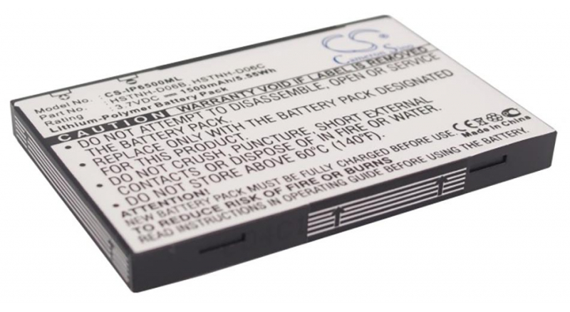 Аккумуляторная батарея iBatt iB-M106 для телефонов, смартфонов HPЕмкость (mAh): 1200. Напряжение (V): 3,7
