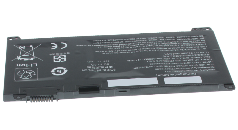 Аккумуляторная батарея 851610-855 для ноутбуков HP-Compaq. Артикул 11-11489.Емкость (mAh): 3500. Напряжение (V): 11,4