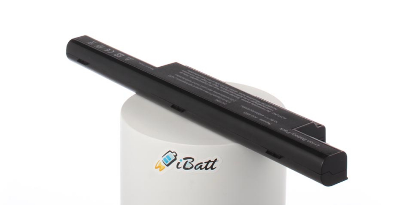 Аккумуляторная батарея iBatt iB-A653 для ноутбука AsusЕмкость (mAh): 4400. Напряжение (V): 10,8