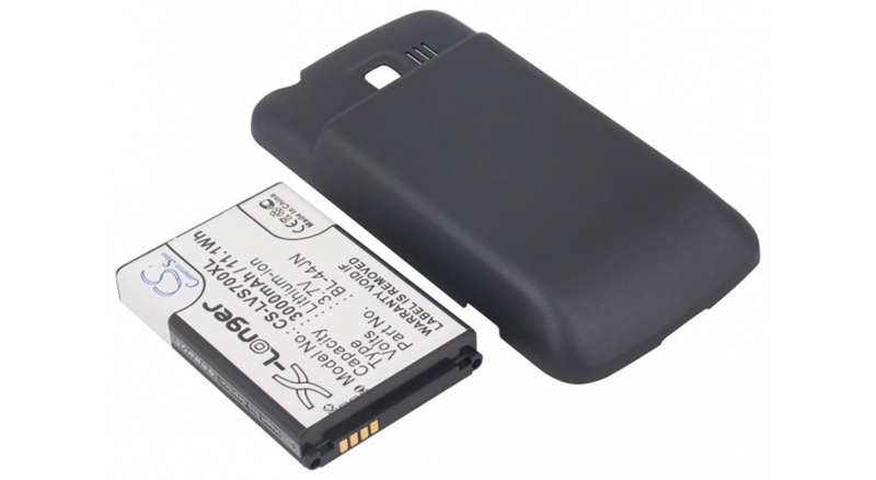 Аккумуляторная батарея для телефона, смартфона Verizon VS700. Артикул iB-M1021.Емкость (mAh): 3000. Напряжение (V): 3,7