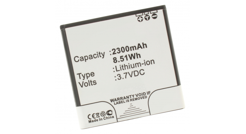 Аккумуляторная батарея AB-0300 для телефонов, смартфонов Sony Ericsson. Артикул iB-M554.Емкость (mAh): 2300. Напряжение (V): 3,7