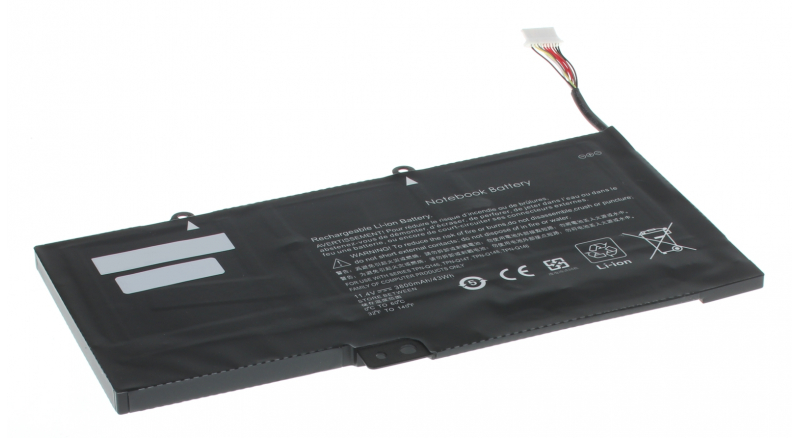 Аккумуляторная батарея для ноутбука HP-Compaq Envy 15-u050sr. Артикул iB-A1027.Емкость (mAh): 3750. Напряжение (V): 11,4