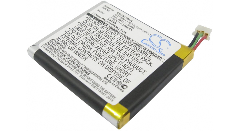 Аккумуляторная батарея iBatt iB-M499 для телефонов, смартфонов Sony EricssonЕмкость (mAh): 900. Напряжение (V): 3,7