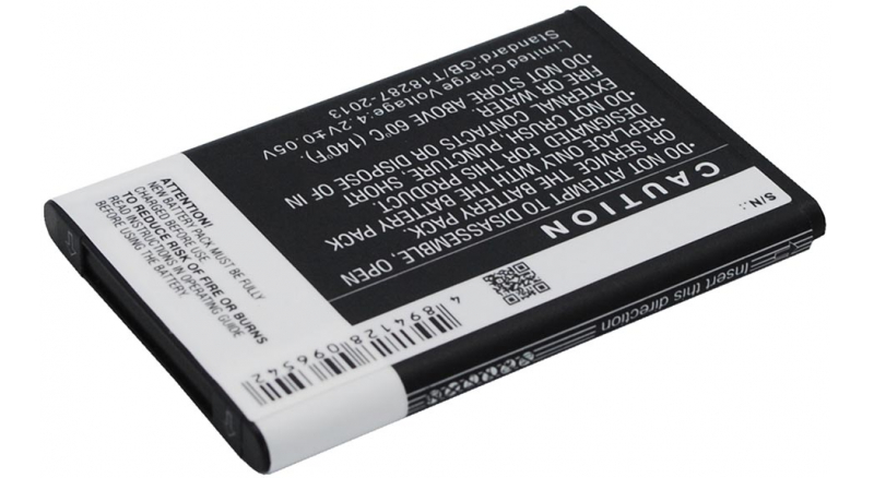 Аккумуляторная батарея для телефона, смартфона Samsung SGH- T739 Katalyst. Артикул iB-M1003.Емкость (mAh): 1050. Напряжение (V): 3,7