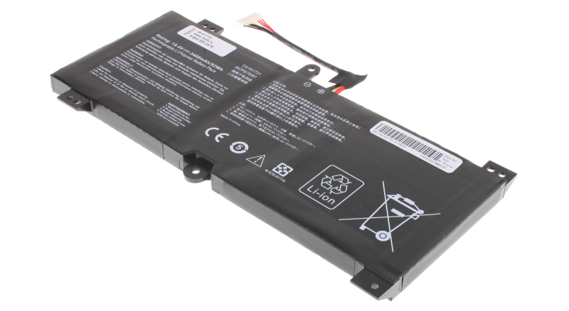 Аккумуляторная батарея для ноутбука Asus S5CM. Артикул iB-A1716.Емкость (mAh): 3400. Напряжение (V): 15,4