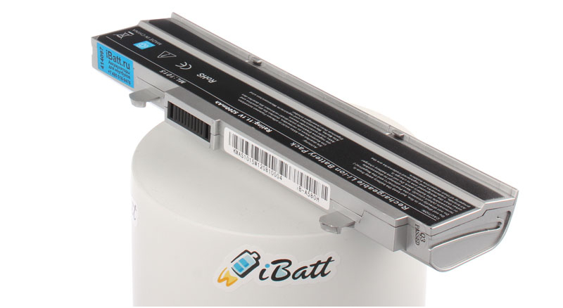 Аккумуляторная батарея iBatt iB-A580H для ноутбука AsusЕмкость (mAh): 5200. Напряжение (V): 11,1
