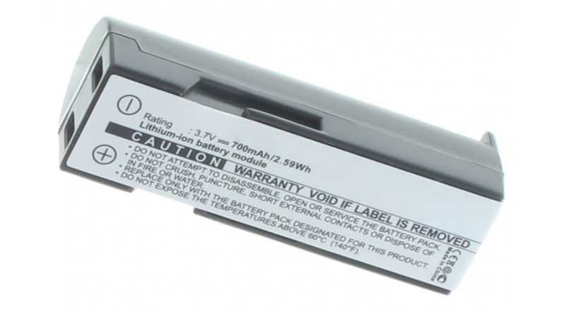 Аккумуляторная батарея DB-L30A для фотоаппаратов и видеокамер Sanyo. Артикул iB-F185.Емкость (mAh): 700. Напряжение (V): 3,7