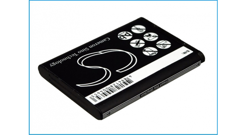 Аккумуляторная батарея для телефона, смартфона Rollei Sportsline 80. Артикул iB-M1242.Емкость (mAh): 550. Напряжение (V): 3,7