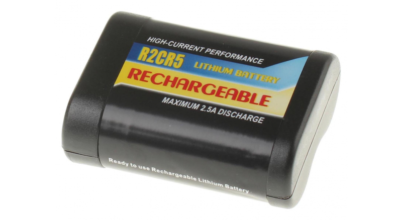 Аккумуляторная батарея RL2CR5 для фотоаппаратов и видеокамер Pentax. Артикул iB-F387.Емкость (mAh): 500. Напряжение (V): 6