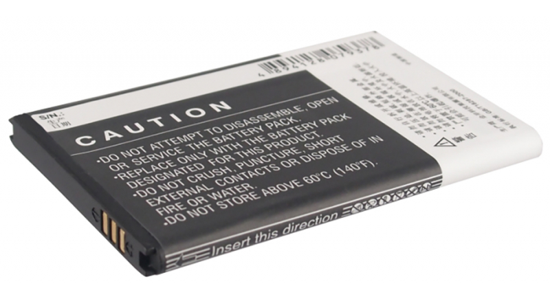 Аккумуляторная батарея для телефона, смартфона Gionee C500. Артикул iB-M1784.Емкость (mAh): 1750. Напряжение (V): 3,7