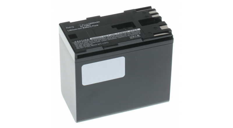 Аккумуляторная батарея BP-950 для фотоаппаратов и видеокамер Canon. Артикул iB-F470.Емкость (mAh): 7800. Напряжение (V): 7,4