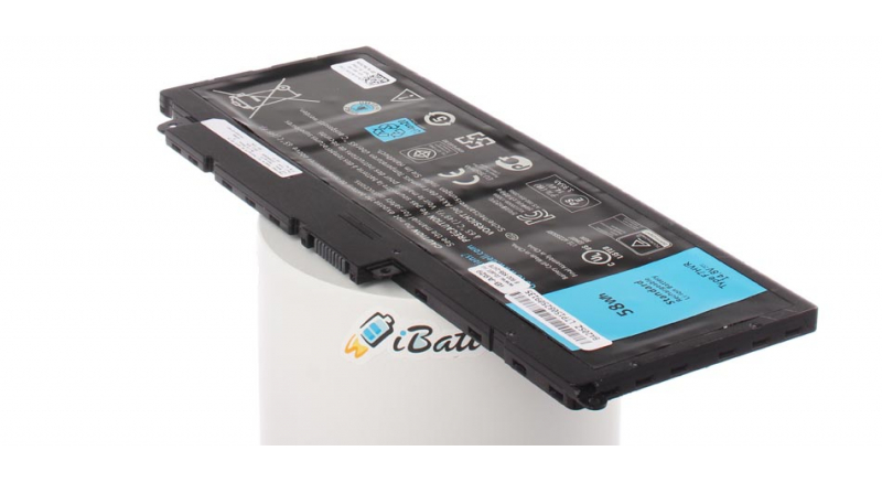 Аккумуляторная батарея iBatt iB-A929 для ноутбука DellЕмкость (mAh): 3900. Напряжение (V): 14,8
