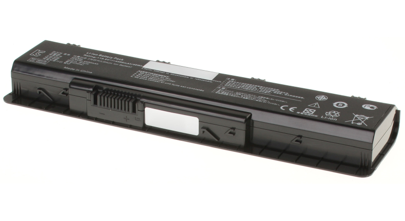 Аккумуляторная батарея для ноутбука Asus N55S. Артикул 11-1492.Емкость (mAh): 4400. Напряжение (V): 10,8