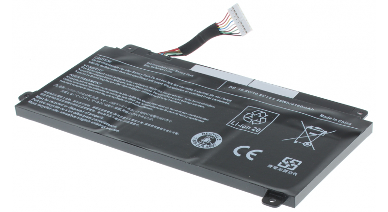 Аккумуляторная батарея для ноутбука Toshiba Satellite E45W-C4200X. Артикул 11-11537.Емкость (mAh): 4200. Напряжение (V): 10,8