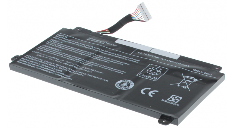 Аккумуляторная батарея для ноутбука Toshiba Satellite P55W. Артикул 11-11537.Емкость (mAh): 4200. Напряжение (V): 10,8