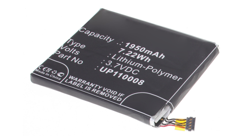 Аккумуляторная батарея XN-1BT36 для телефонов, смартфонов Sharp. Артикул iB-M853.Емкость (mAh): 1950. Напряжение (V): 3,7