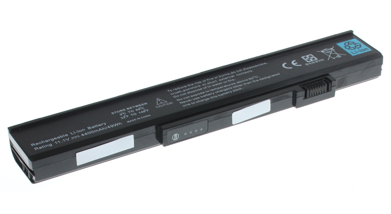 Аккумуляторная батарея для ноутбука Gateway MX6420 6020GZ. Артикул 11-11484.Емкость (mAh): 4400. Напряжение (V): 11,1
