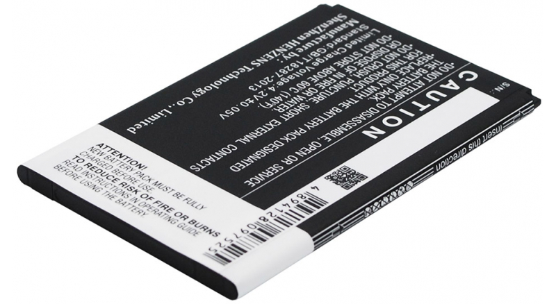 Аккумуляторная батарея iBatt iB-M2497 для телефонов, смартфонов PhicommЕмкость (mAh): 1500. Напряжение (V): 3,7