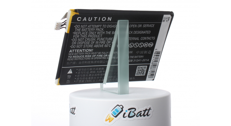 Аккумуляторная батарея iBatt iB-M731 для телефонов, смартфонов OPPOЕмкость (mAh): 2500. Напряжение (V): 3,8