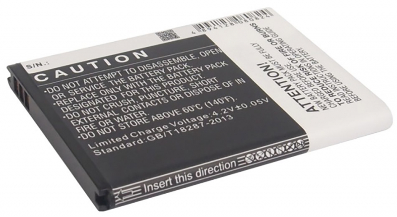 Аккумуляторная батарея iBatt iB-M1472 для телефонов, смартфонов BLUЕмкость (mAh): 1750. Напряжение (V): 3,7