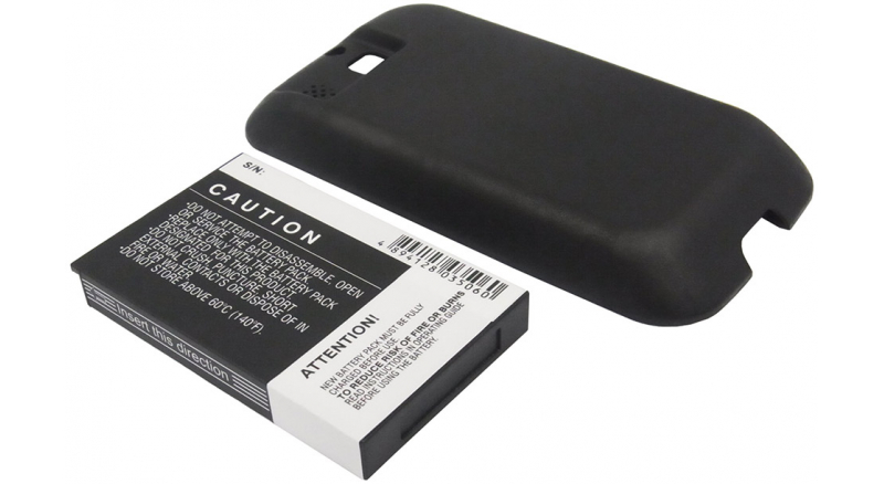 Аккумуляторная батарея для телефона, смартфона HTC Rome 100. Артикул iB-M1908.Емкость (mAh): 2200. Напряжение (V): 3,7
