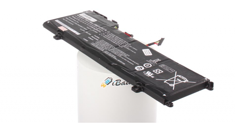 Аккумуляторная батарея BA43-00359A для ноутбуков Samsung. Артикул iB-A965.Емкость (mAh): 6000. Напряжение (V): 15,1