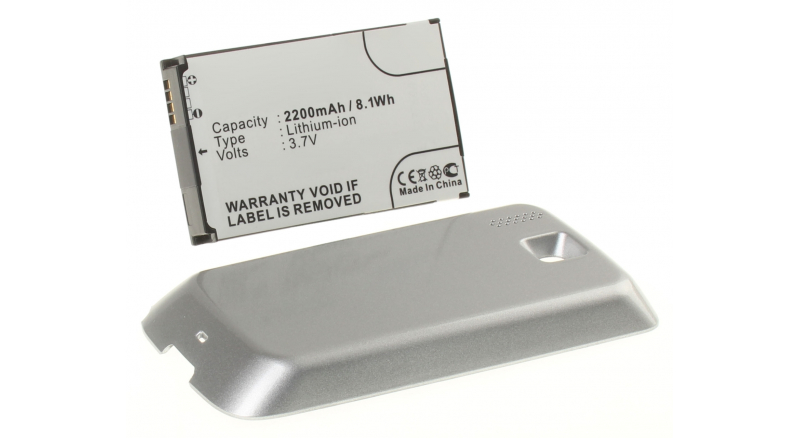 Аккумуляторная батарея iBatt iB-M252 для телефонов, смартфонов HTCЕмкость (mAh): 2200. Напряжение (V): 3,7