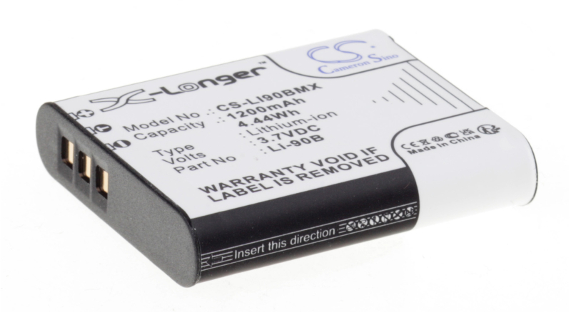 Батарея iB-F210Емкость (mAh): 1200. Напряжение (V): 3,7