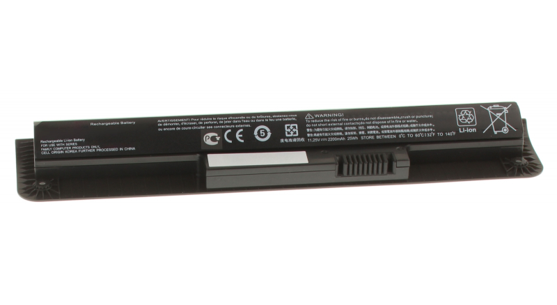 Аккумуляторная батарея HSTNN-W04C для ноутбуков HP-Compaq. Артикул 11-11430.Емкость (mAh): 2200. Напряжение (V): 11,1
