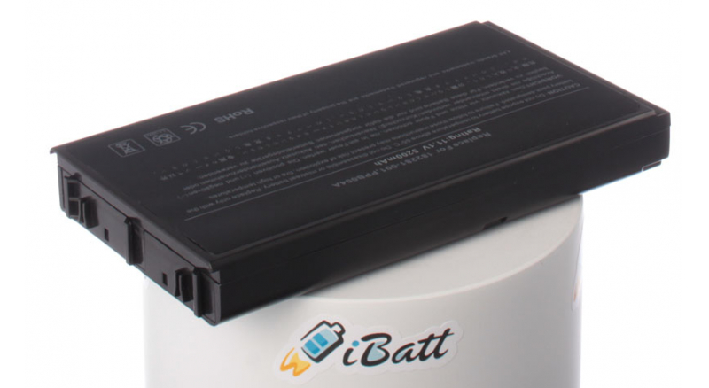 Аккумуляторная батарея для ноутбука HP-Compaq Presario 1725EA. Артикул iB-A193H.Емкость (mAh): 5200. Напряжение (V): 11,1
