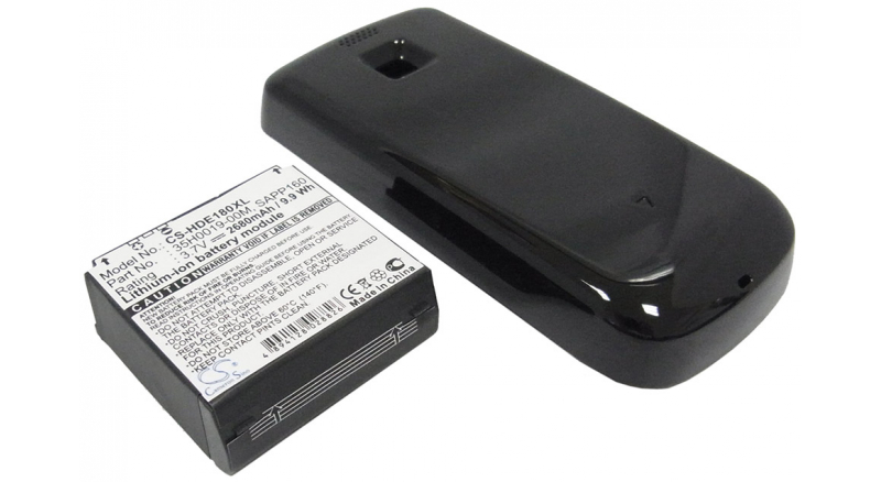 Аккумуляторная батарея iBatt iB-M1962 для телефонов, смартфонов T-MobileЕмкость (mAh): 2680. Напряжение (V): 3,7