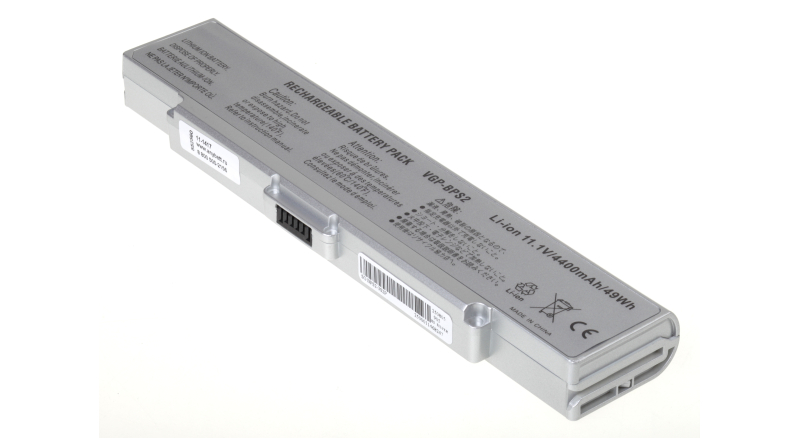 Аккумуляторная батарея VGP-BPS2C.CE7 для ноутбуков Sony. Артикул 11-1417.Емкость (mAh): 4400. Напряжение (V): 11,1